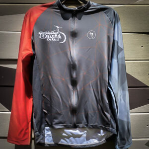 Men's XC Jersey - Long Sleeve - Orange