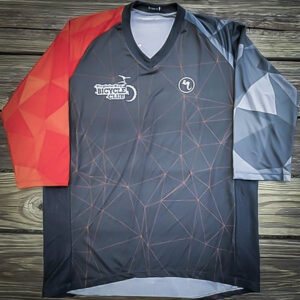 Men's Enduro Jersey - Orange
