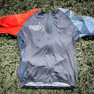 Men's XC Jersey - Short Sleeve - Orange