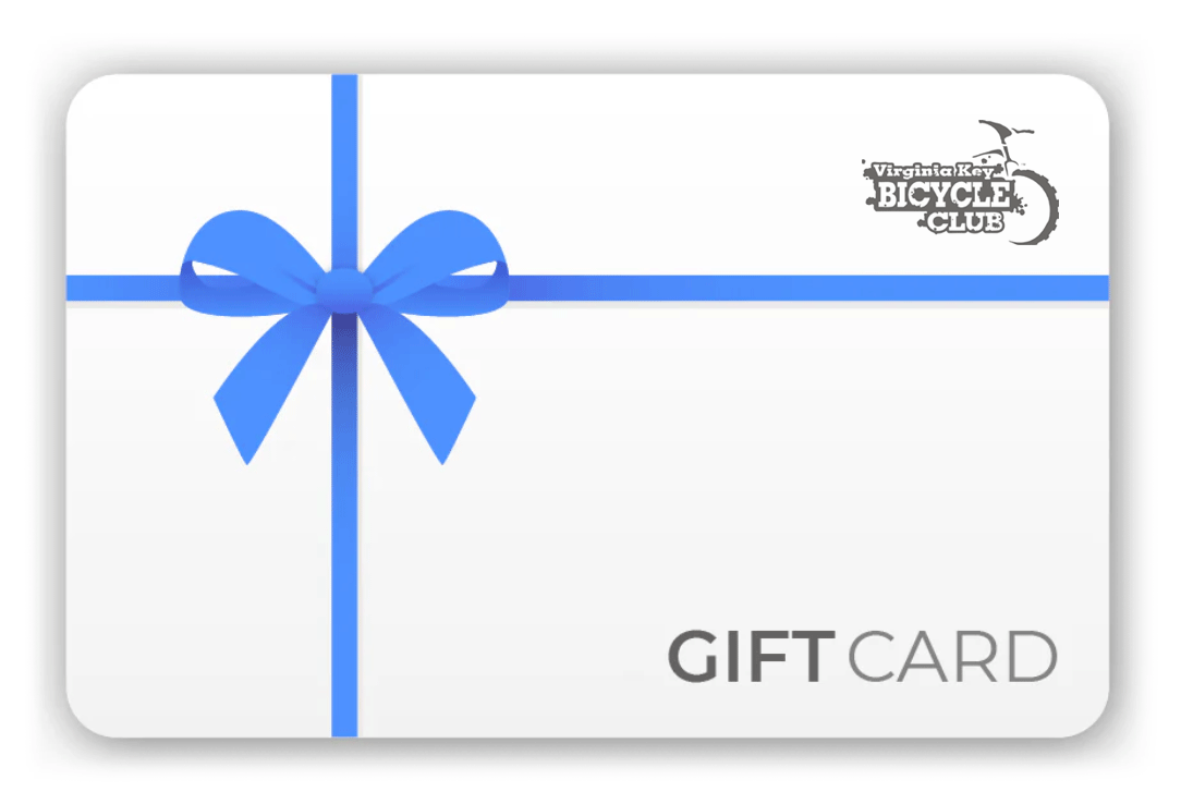 Gift Card - VIRGINIA KEY BICYCLE CLUB INC