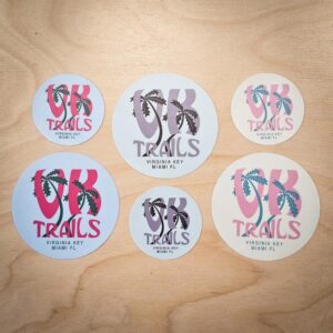 VK Tropical Sticker Pack (6pk)