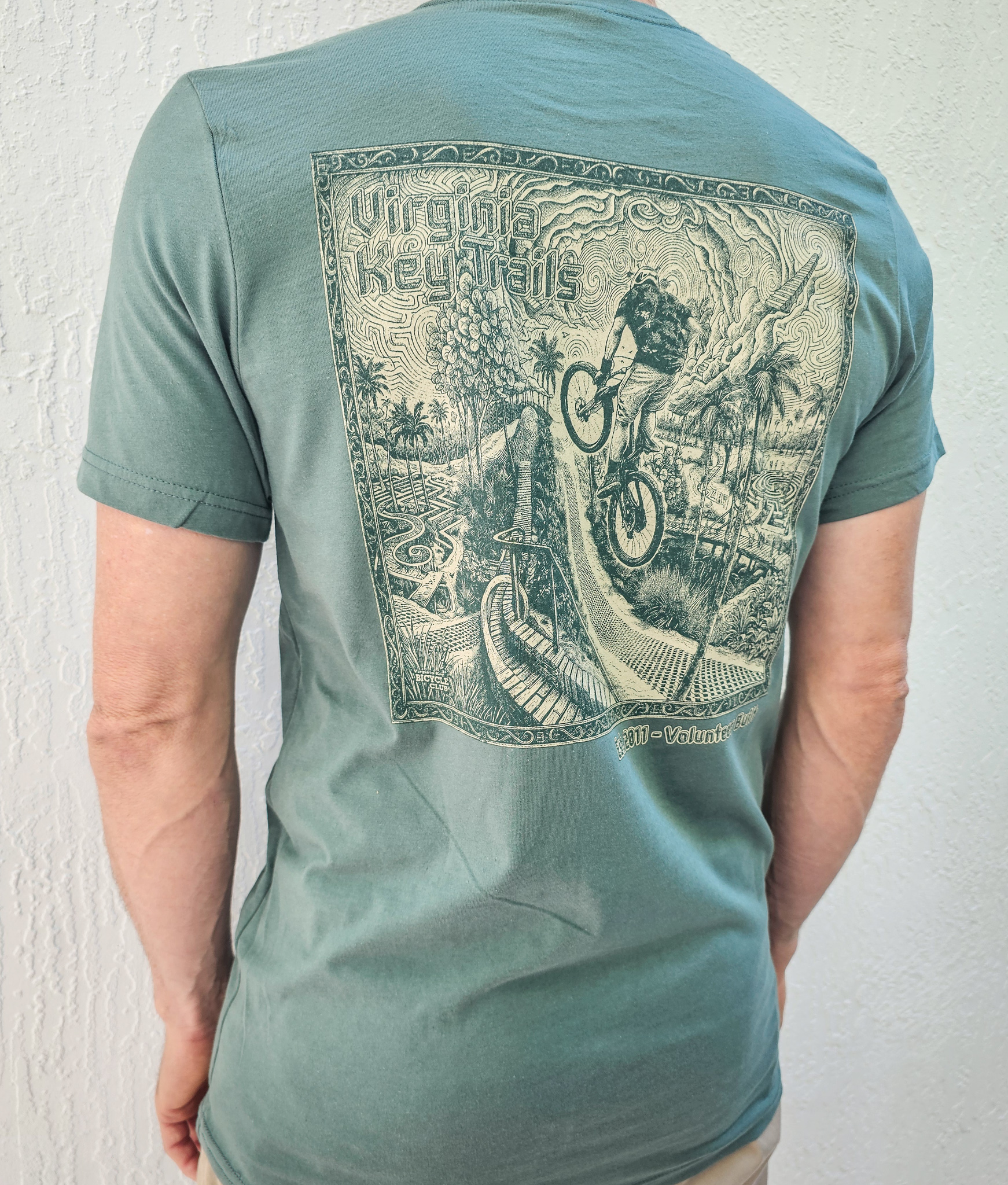 Unisex VK Trails T-Shirt - Escher