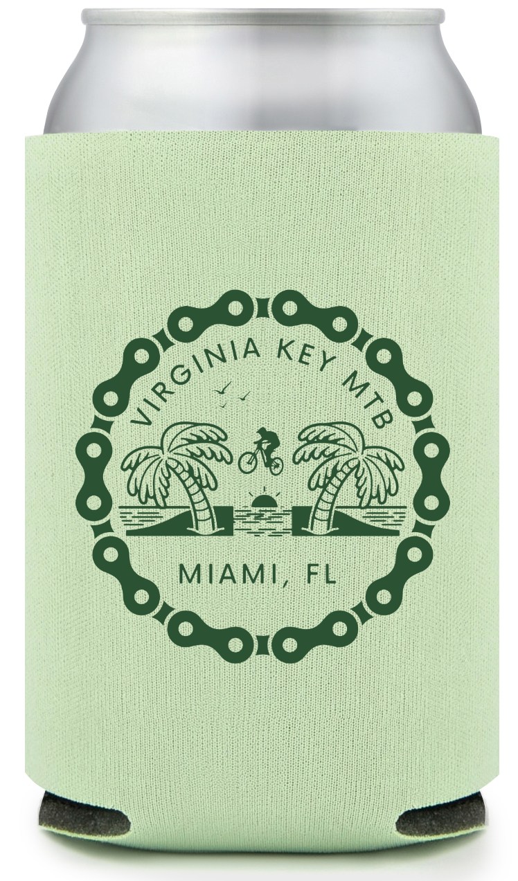 VKBC - Virginia Key MTB Koozies