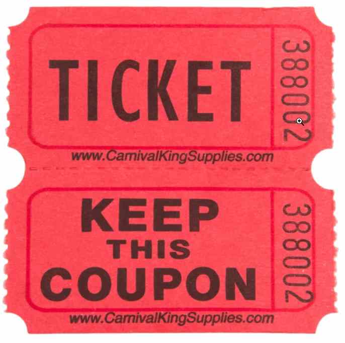 Raffle 1 for $2